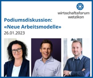 Podiumsdiskussion «Neue Arbeitsmodelle»